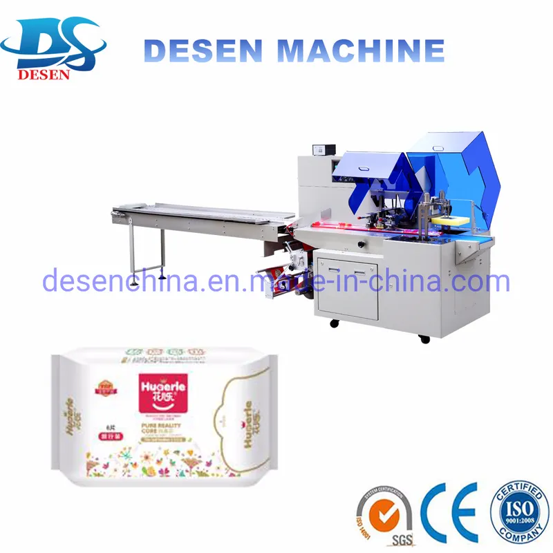 Servo Motor Reciprocating Flow Packaging Machine