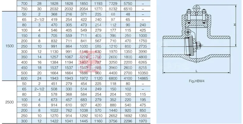 API Cast Steel Non Return Valve