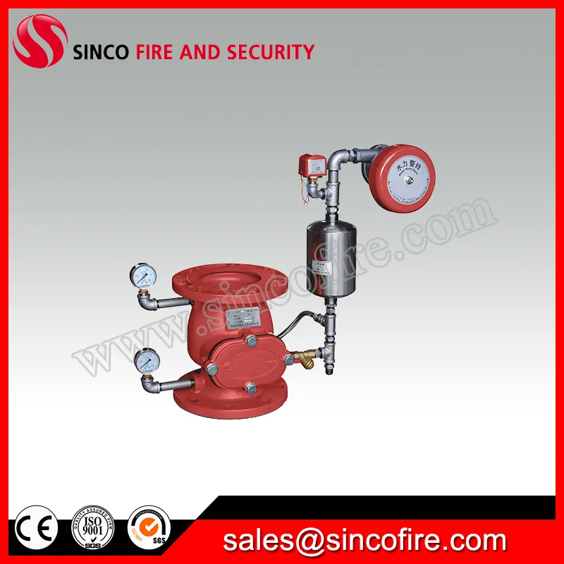 Hot Selling Wet Alarm Valve for Automatic Fire Sprinkler System