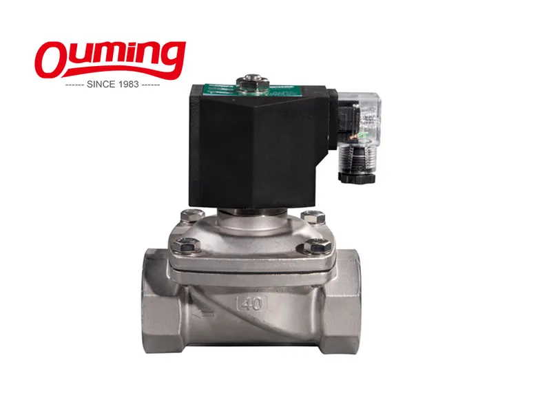 Pneumatic Water Solenoid Operated Directional Control Valve