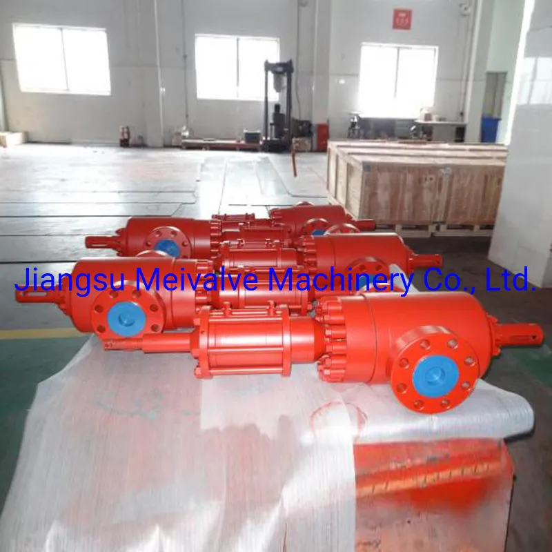 API 6A FC/FLS Type Hydraulic Gate Valve