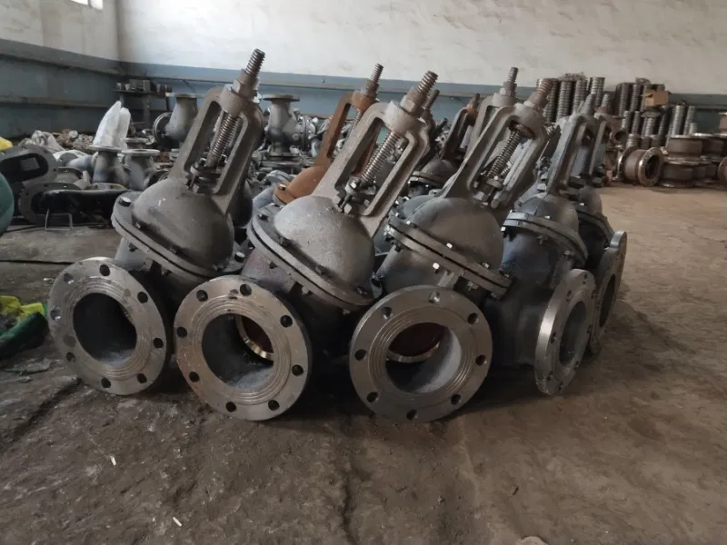 Cast Iron Pn16 Metal Seat (Brass seat) Gate Valve