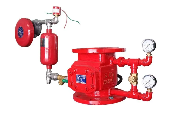 Zsfz100 Wet Alarm Check Valve for Fire Fighting System