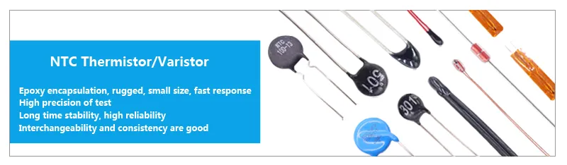 Temperature Compensation Mnegative Temperature Coefficient Thermistor