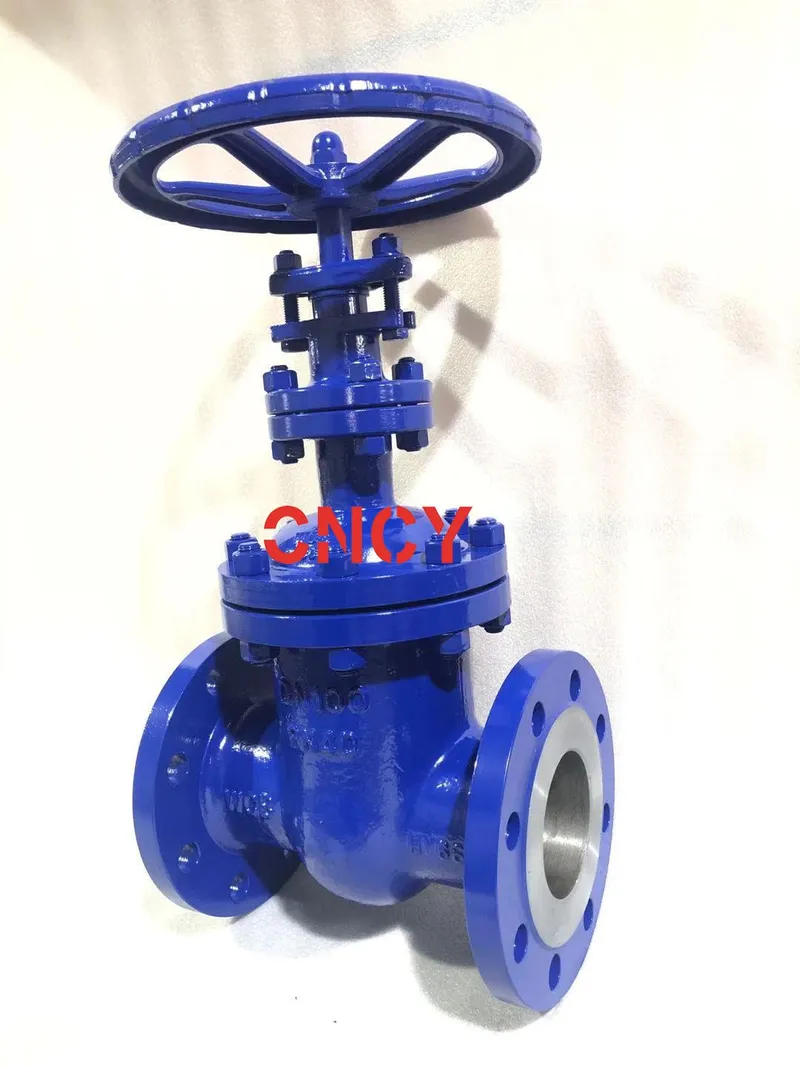 DIN3352 Wcb Pn40 Pressure DN100 Handwheel Operation Gate Valve Manufacturer