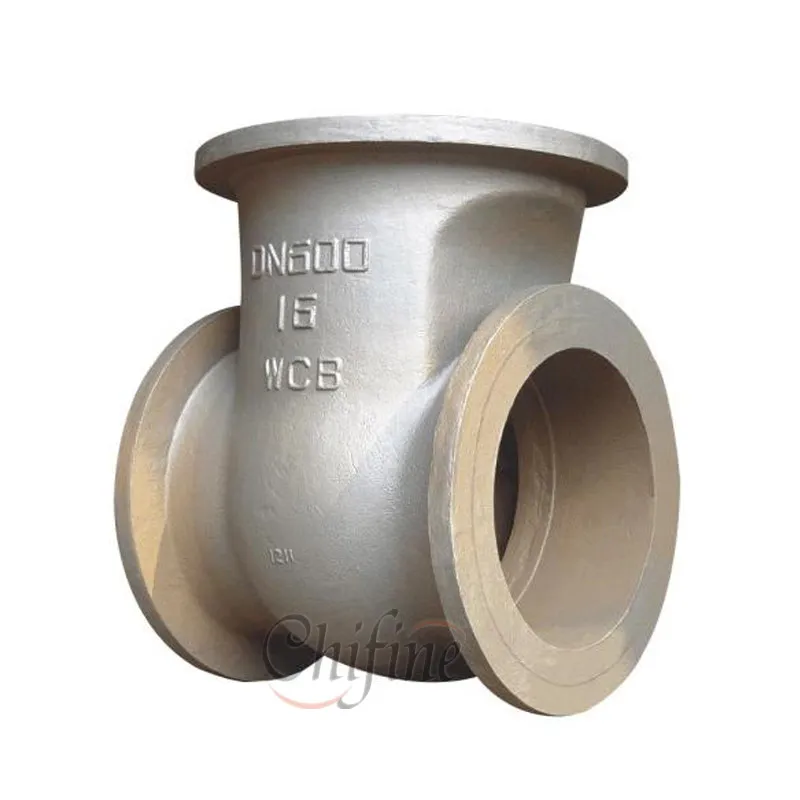 China OEM Lost Wax Cast Water Valves for Industry