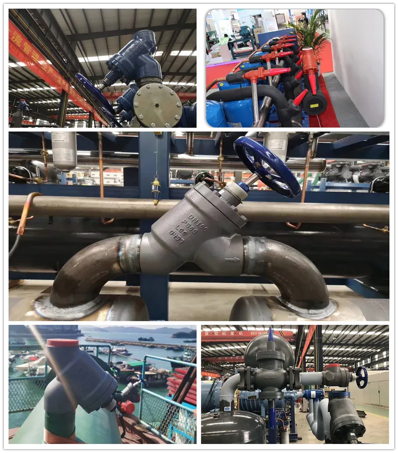 Industrial Refrigeration Cold Storage Ammonia Stop Valve Manufacturer