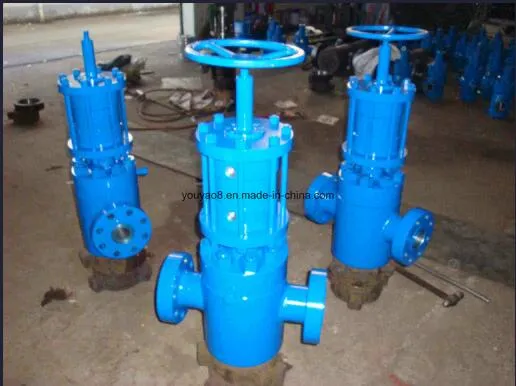 3-1/16 Inch 15000psi Wellhead Hydraulic Gate Valve