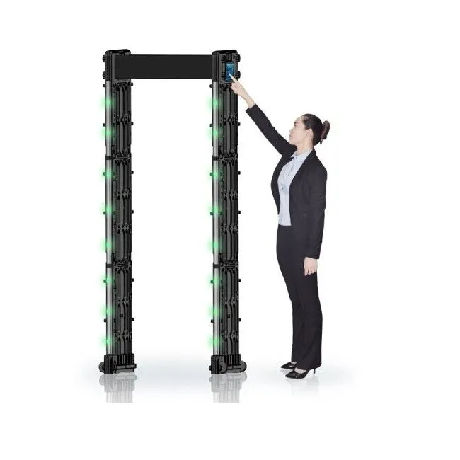 Easy Taking Portable Walk-Through Metal Detector Door for Security Check