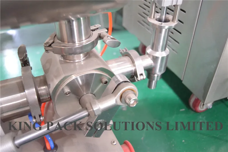 Semi Automatic Pastes Liquid Sauce Butter Ketchup Filling Machine