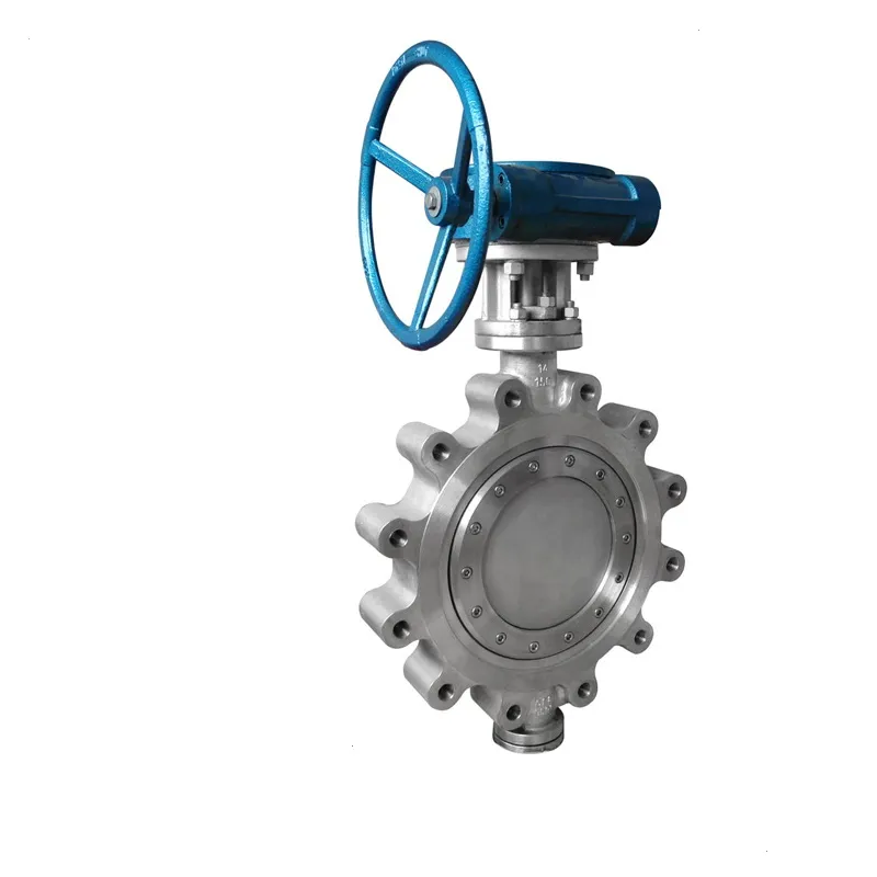 Stainless Steel Double Eccentric Pn25 Lug Butterfly Valve