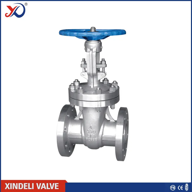 ANSI/ASTM Flanged Wcb/Ss304 RF 150lb Gate Valve