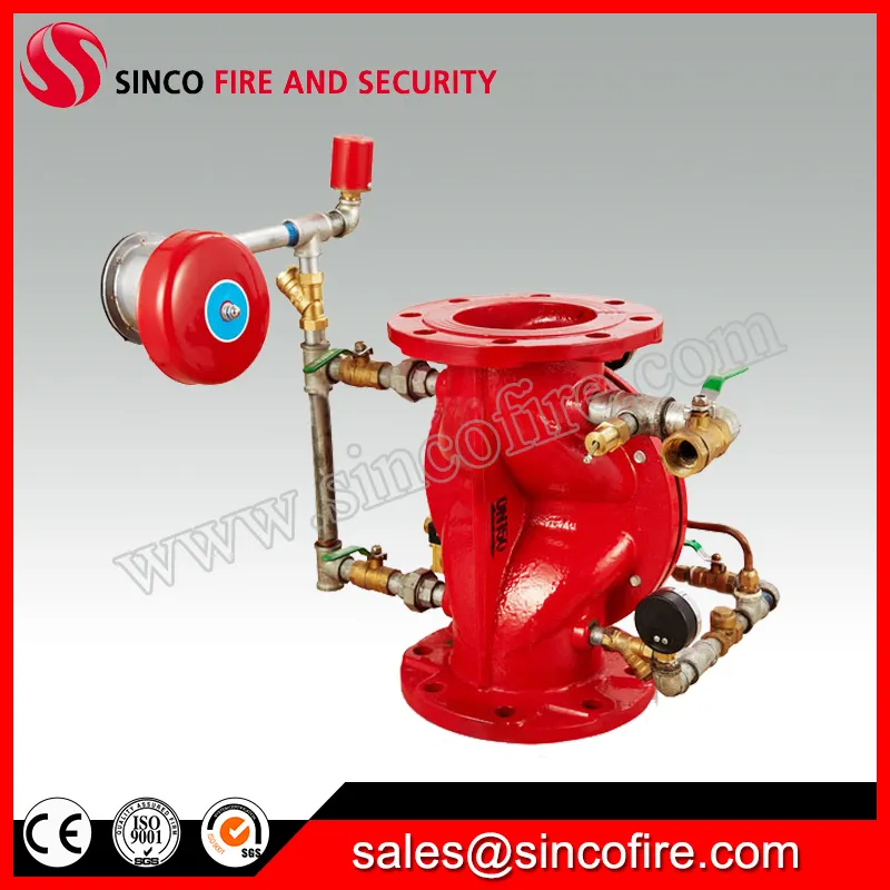 Zsfm Diaphram Type Deluge Valve for Fire Fighting Alarm System