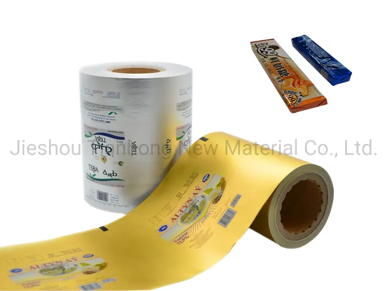 Aluminium Foil Butter Wrapping Papers Butter Aluminum Foil Packing