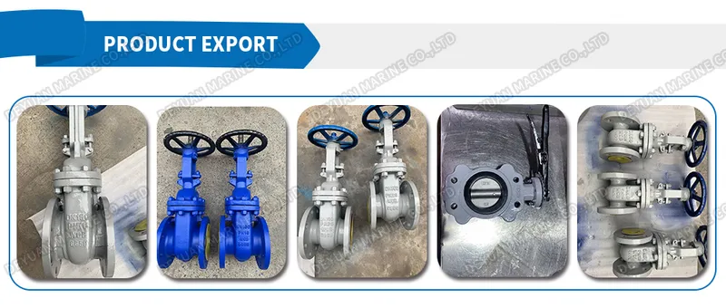 Marine Cast Copper Gate Valve