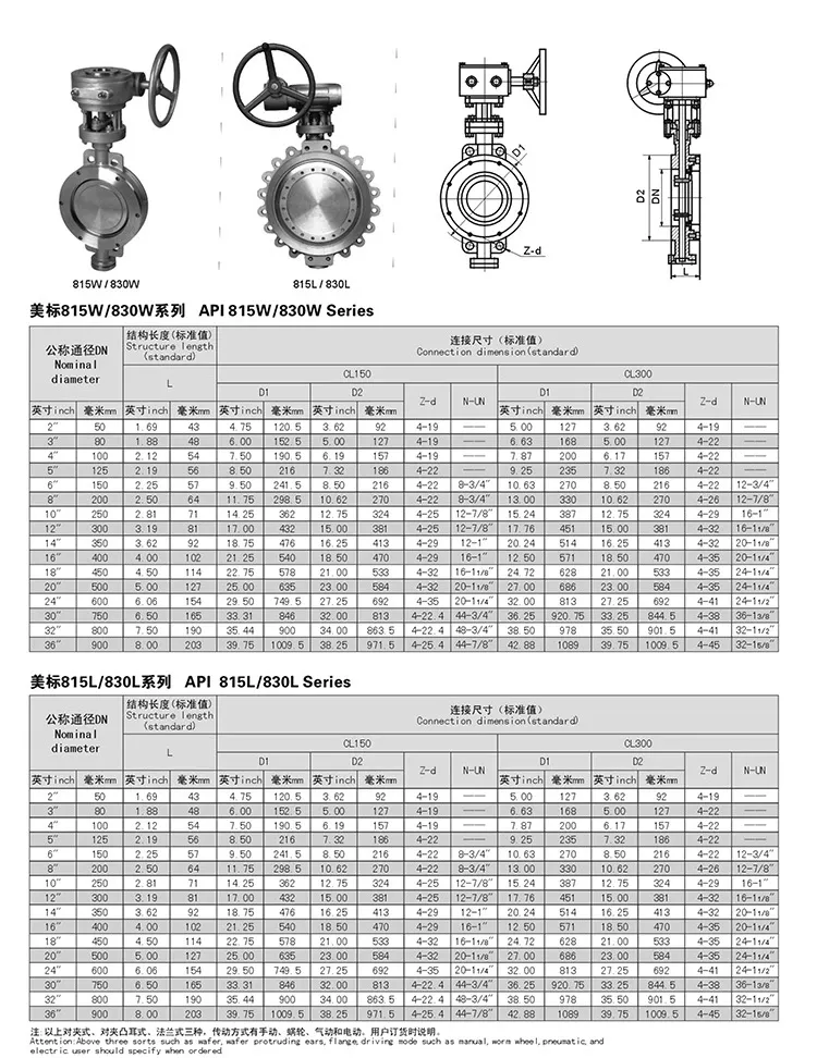 Stainless Steel Double Eccentric Pn25 Lug Butterfly Valve