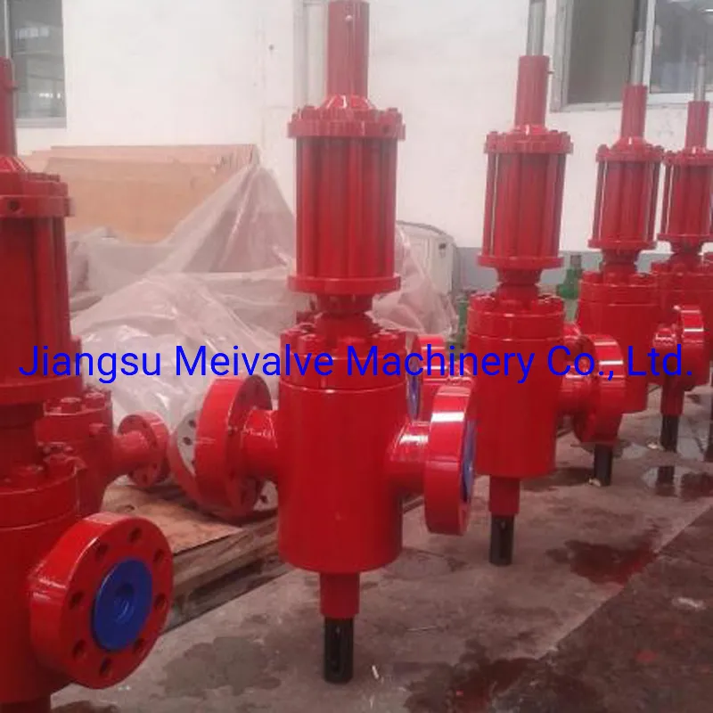 API 6A Hydraulic Gate Valve for Well Control