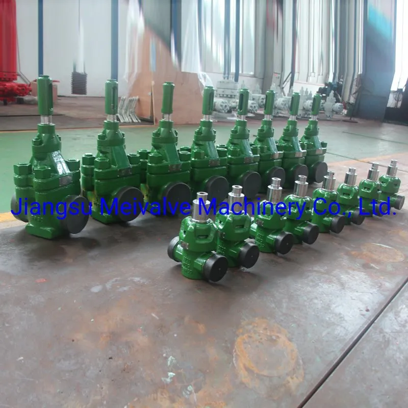 API 6A Metal Sealing Demco Type Mud Gate Valve