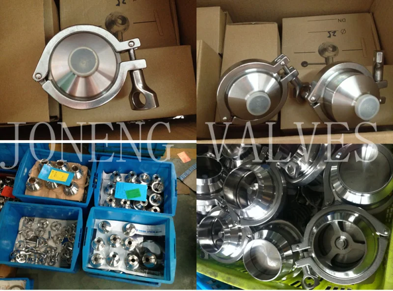 Stainless Steel Sanitary Food Grade Clamped Check Valve (JN-NRV 1002)