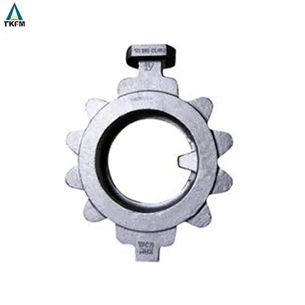 Tkfm Lug Butterfly Valve Body Iron Sand Casting Products