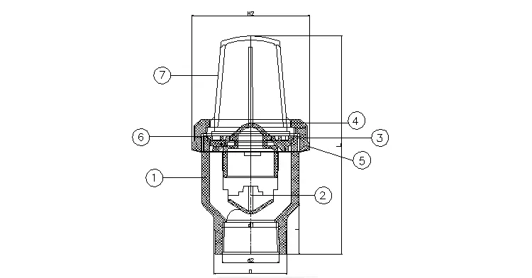 PVC Plastic Valve Irrigation System Water Pump Foot Valve