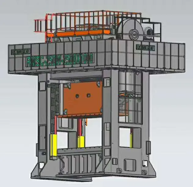 110t Jh25 Series Double Crank Sheet Metal Stamping Press with Balance Cylinder