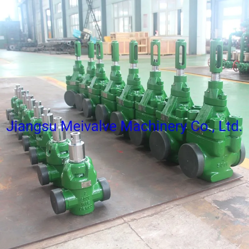 API 6A Metal Sealing Demco Type Mud Gate Valve