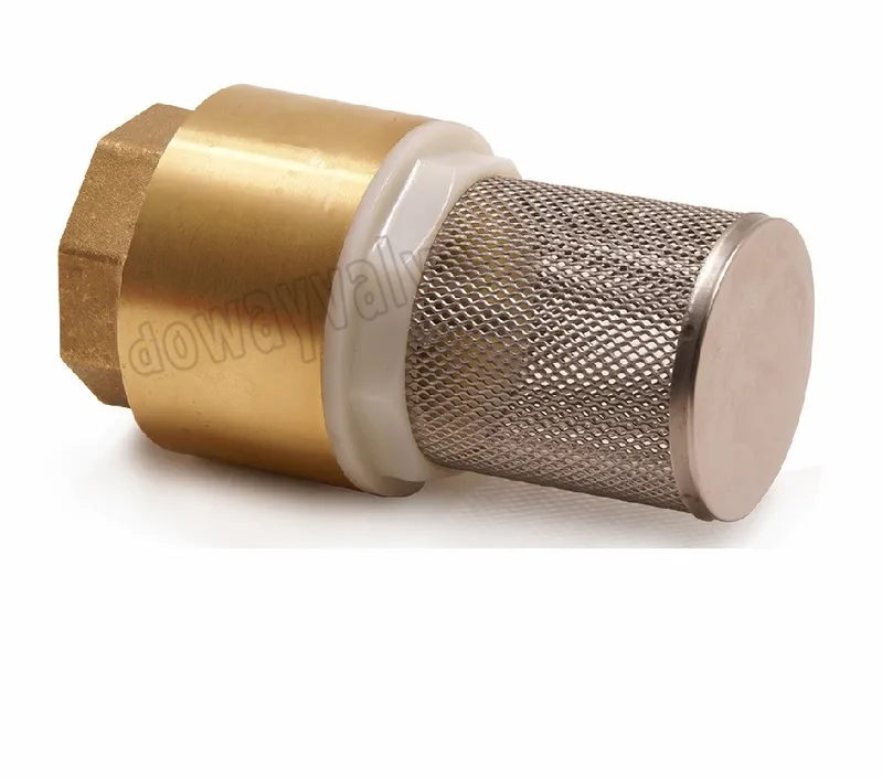 Cw625n Brass Foot Check Valve