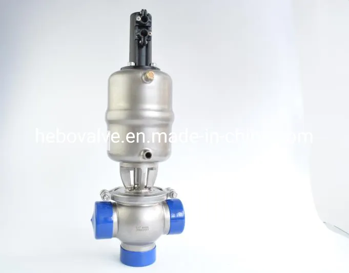 Sanitary Stop Valve Stainless Steel Stop Reversing Valve