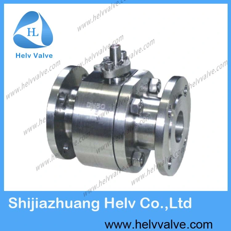 Valve Ball Manufacturer 3 Way CF8 Ball Valve