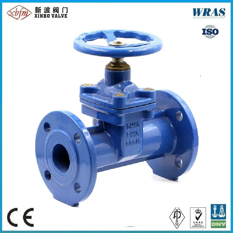 DIN F5 Ductile Iron Resilient Seated Gate Valve