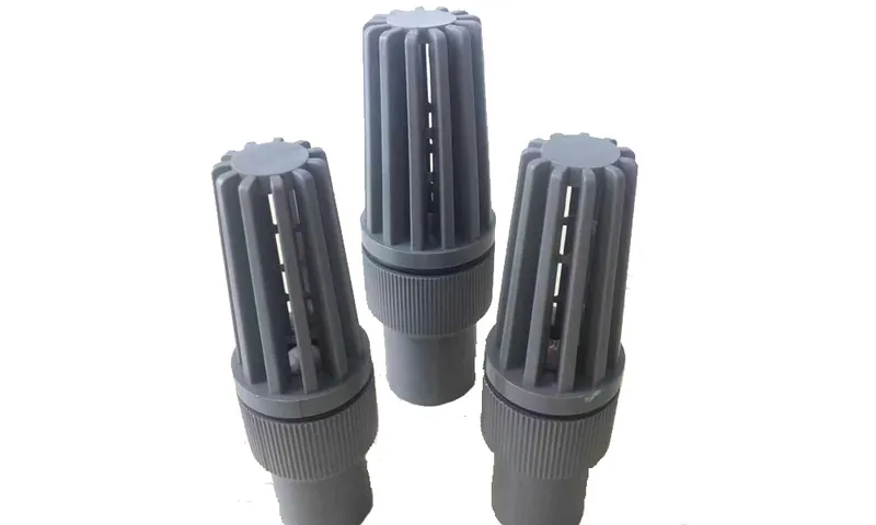 Good Quality and Better Price Grey PVC Foot Valve