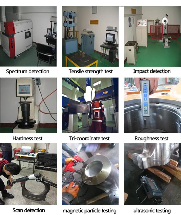 Densen Customized Stainless Steel Valve Bonnet, Valve Forging Parts, Valve Die Forging Factory
