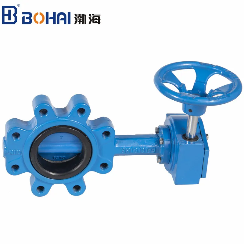 Bohai Valve Group Manual Wafer Butterfly Valve with Certifications