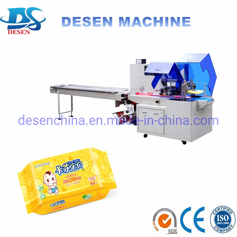 Servo Motor Reciprocating Flow Packaging Machine