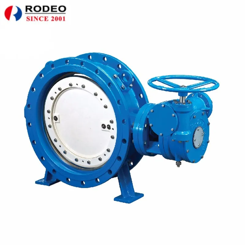 Concentric Flanged 12 16 48 Inch Dn 80 Butterfly Valve