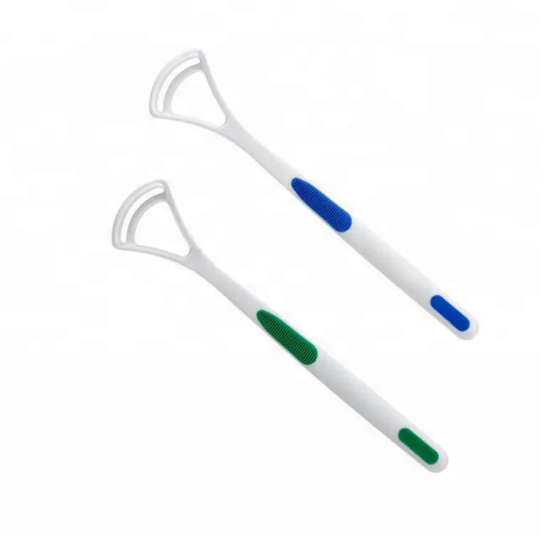 Plastic Tongue Scraping Tongue Coating Cleaner