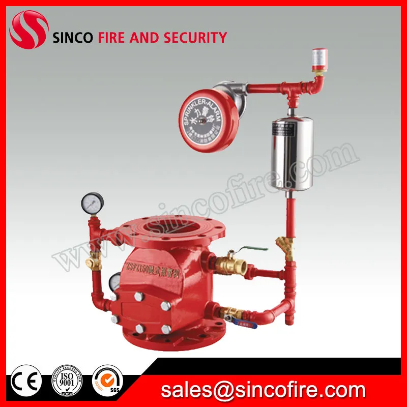 Wet Alarm Valve for Automatic Fire Fighting Sprinkler System