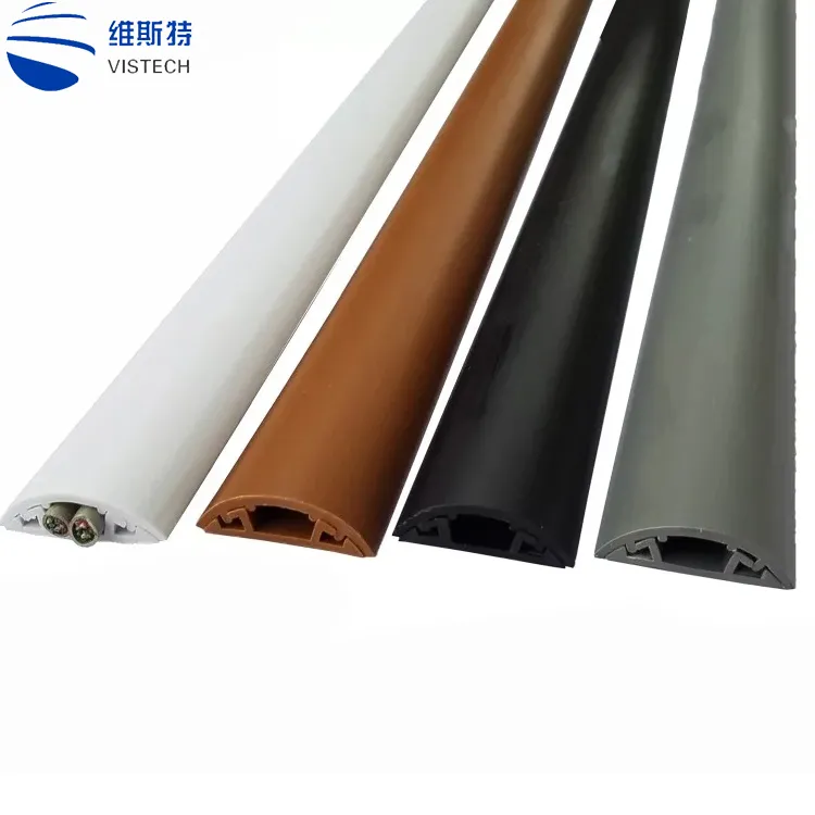 PVC Trunking with Blue Tape / Electrical Cable Trunking / Trunking with Adhesive