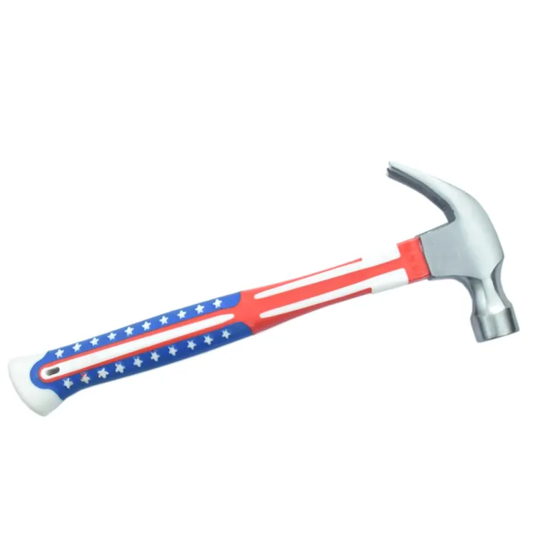 Claw Hammer with Wooden Handle and Plastic Handle in Guangzhou