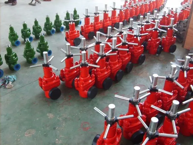 API 6A 4inch Spm Demco Mud Gate Valves 3000- 7500 Psi Emergency Unloading Valve