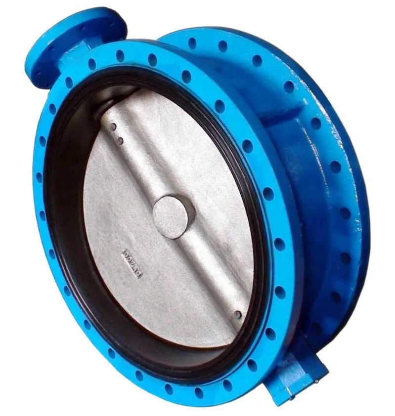 Control Wafer Lug Pneumatic Actuator Manual Wafer Butterfly Valve