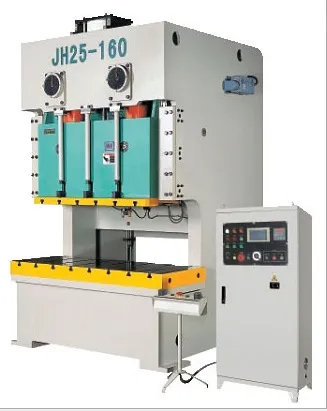 110t Jh25 Series Double Crank Sheet Metal Stamping Press with Balance Cylinder