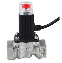 Combustible Gas Alarm Detector with Gas Shut-off Valve