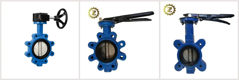 DN40-DN600 Control Valve Pneumatic API609/BS5155 Lug Butterfly Valve