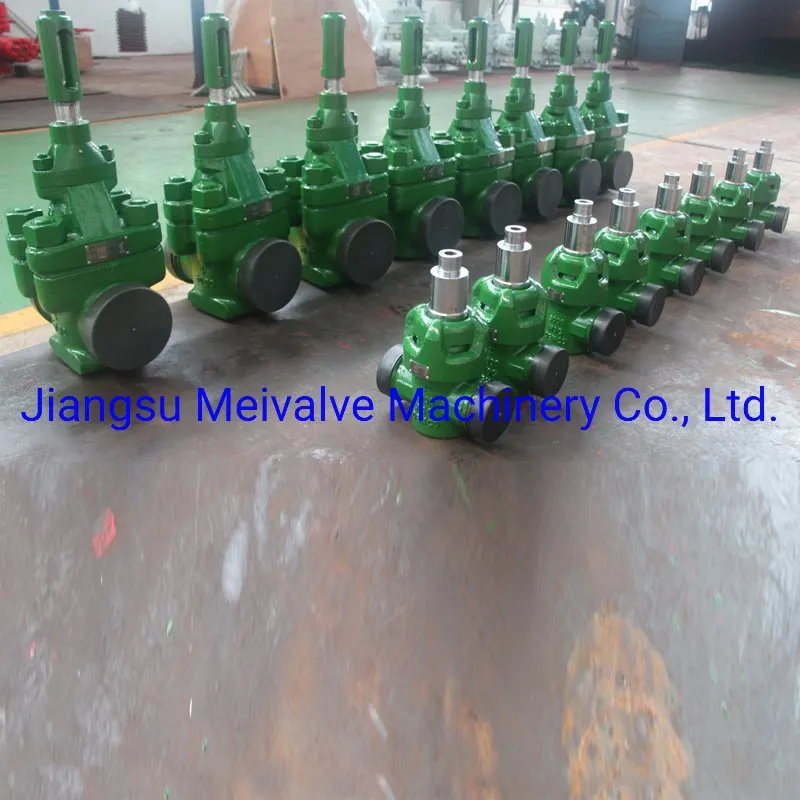 API 6A Metallic Seal Mud Gate Valve