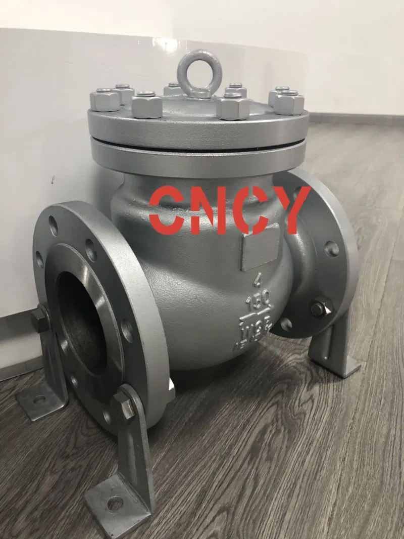 DIN Wcb Pn16 DN125 Carbon Steel No Return Valve Hot Sale