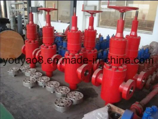 3-1/16 Inch 15000psi Wellhead Hydraulic Gate Valve