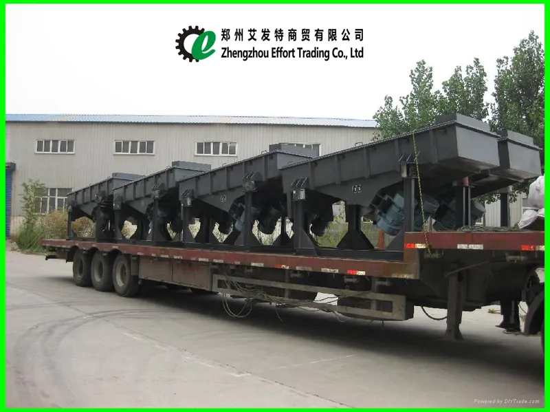 High Frequency Vibrating Screen Vibrating Screen Sieve