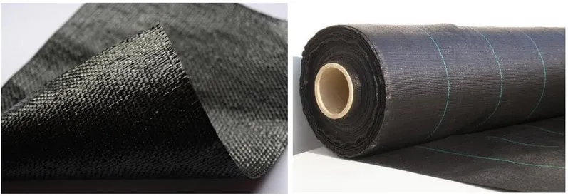 PP/Pet High Strength Filament Woven Geotextile for Roadbed Construction